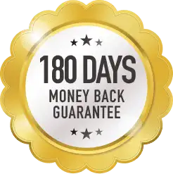 ProstaVive 180-Day Money-Back Guarantee